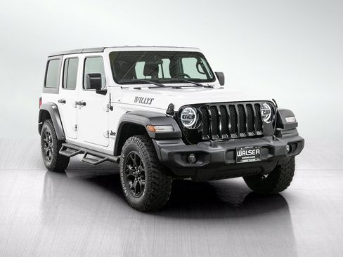 Used 2020 Jeep Wrangler Unlimited Sport AWD/4WD image 7
