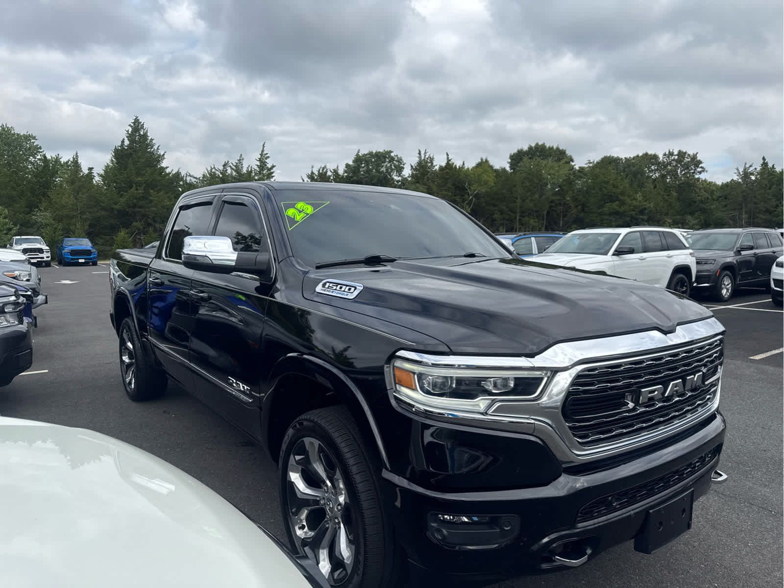 Certified 2023 RAM 1500 Limited AWD/4WD image 3