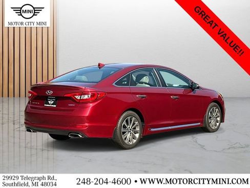Used 2015 Hyundai Sonata Sport w/ Option Group 03 image 4