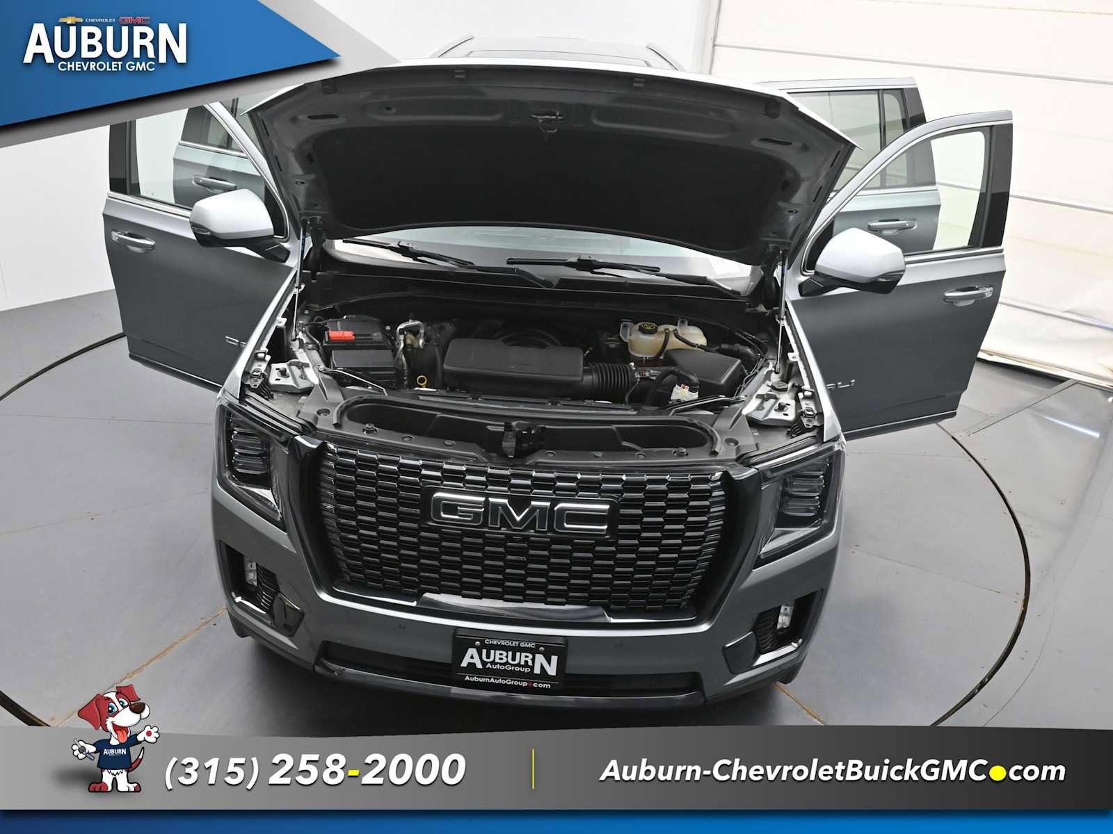 Used 2023 GMC Yukon XL Denali Ultimate AWD/4WD image 37