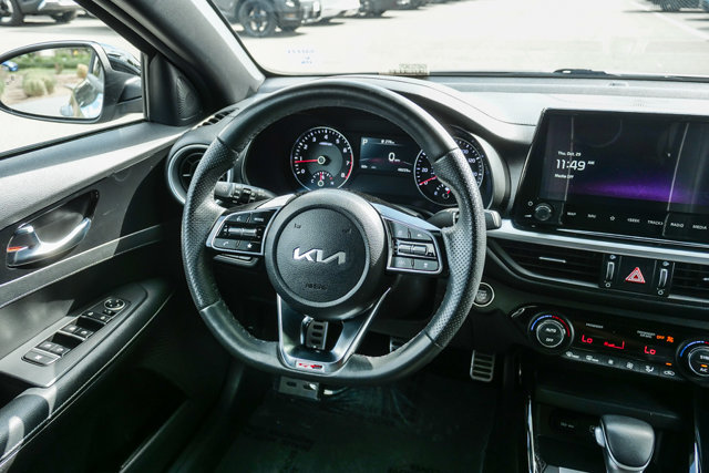 Certified 2023 Kia Forte GT-Line w/ GT-Line Technology Package FWD image 16