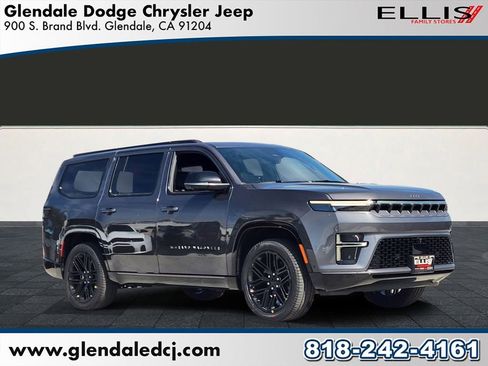 New 2026 Jeep Grand Wagoneer Limited AWD/4WD image 1