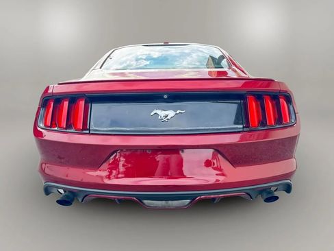 Used 2016 Ford Mustang Premium w/ Enhanced Security Package RWD image 8