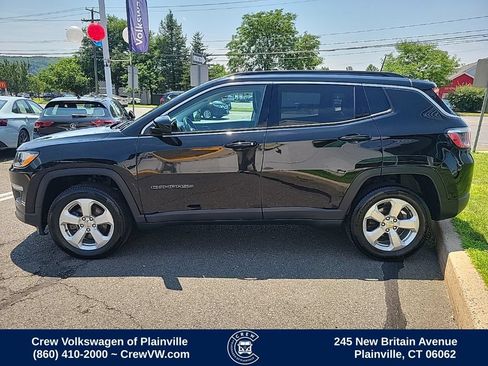 Used 2019 Jeep Compass Latitude AWD/4WD image 25