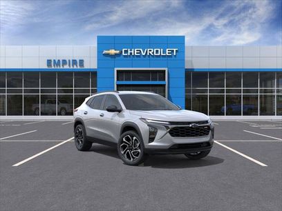 New 2026 Chevrolet Trax RS