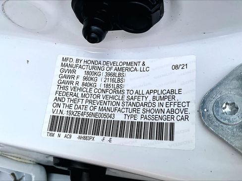 Used 2022 Honda Insight EX image 37