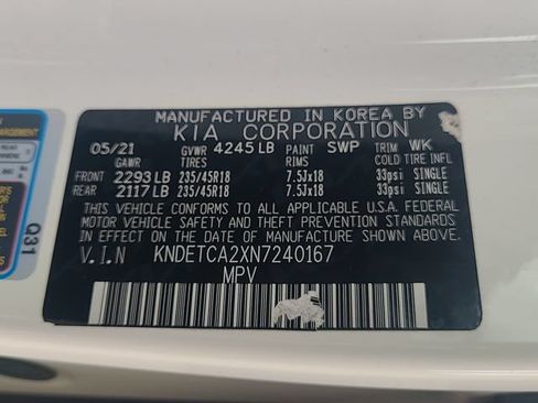 Used 2022 Kia Seltos SX w/ Sunroof Package AWD/4WD image 31
