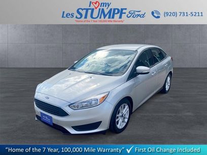Certified 2017 Ford Focus SE
