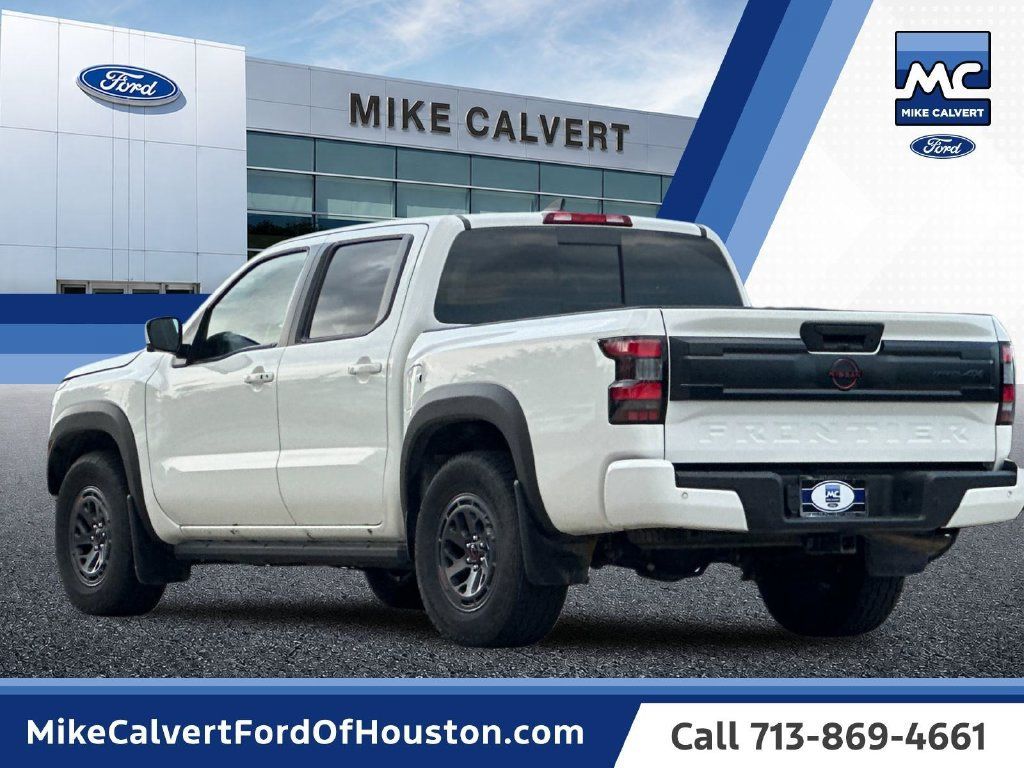 Used 2025 Nissan Frontier PRO-4X w/ Pro Premium Package AWD/4WD image 3