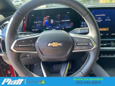 Used 2024 Chevrolet Equinox EV LT w/ LPO, Blackout Package FWD image 35