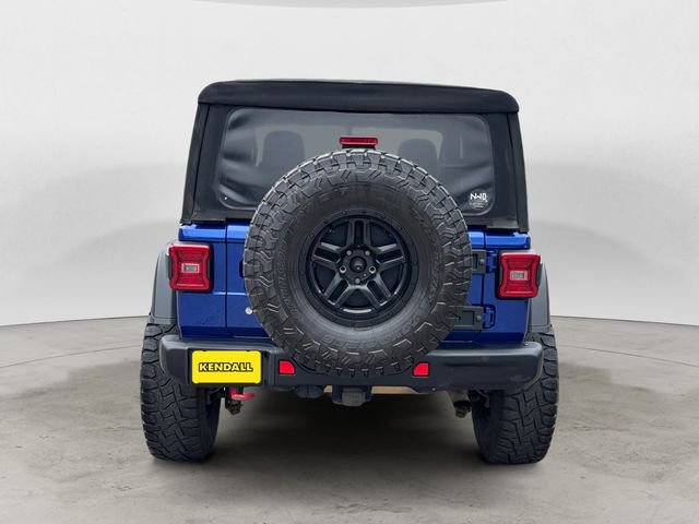 Used 2018 Jeep Wrangler Rubicon AWD/4WD image 4