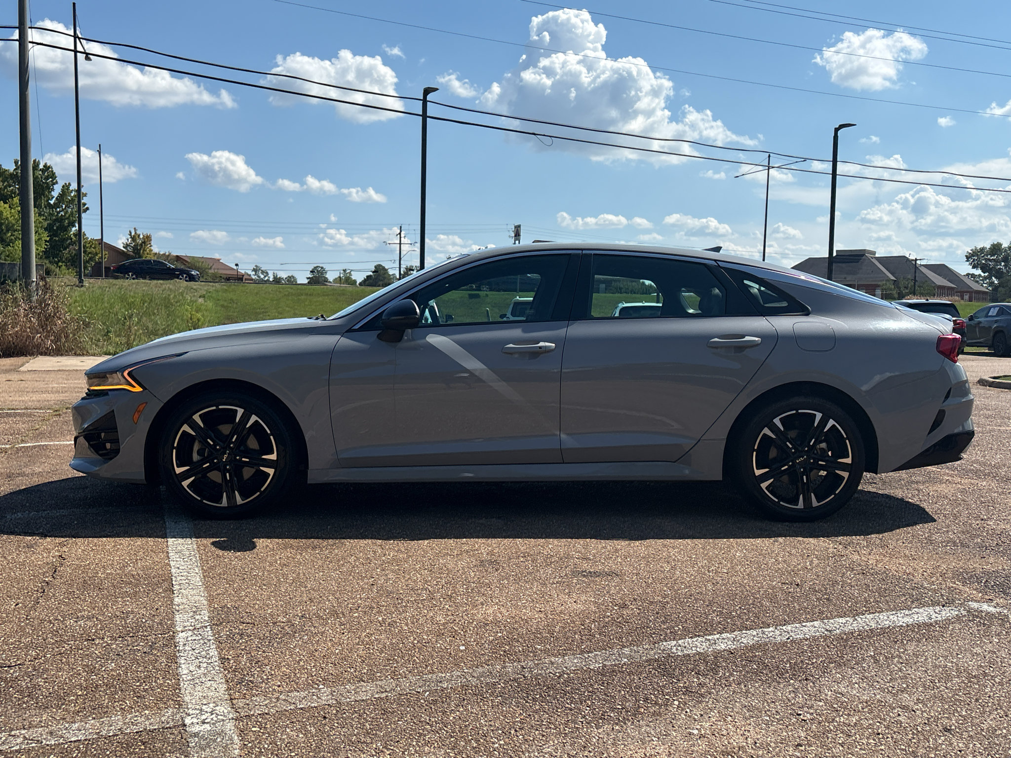 Used 2022 Kia K5 GT-Line FWD image 8
