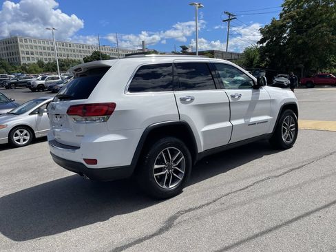 Used 2020 Jeep Grand Cherokee Limited AWD/4WD image 8
