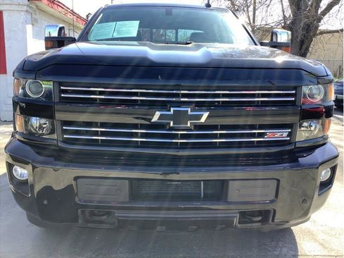 Used 2016 Chevrolet Silverado 2500 LTZ w/ Duramax Plus Package AWD/4WD image 2