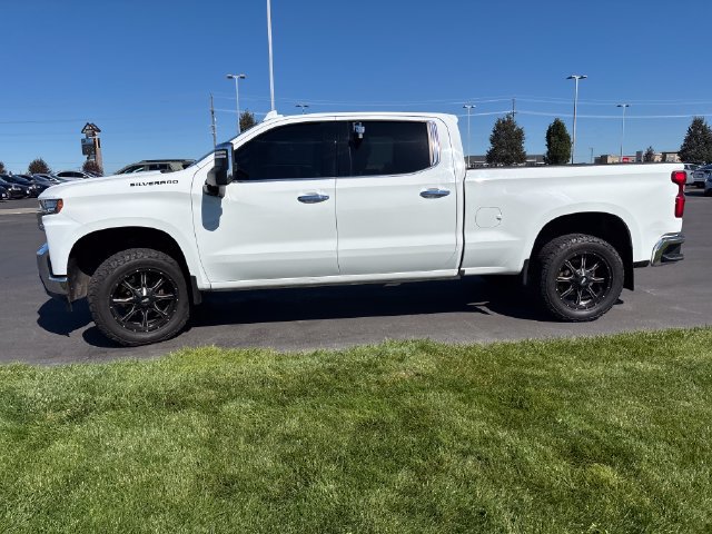 Used 2020 Chevrolet Silverado 1500 LTZ w/ LTZ Premium Package AWD/4WD image 6