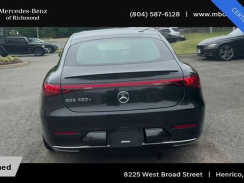 Used 2022 Mercedes-Benz EQS 450+ Sedan image 9