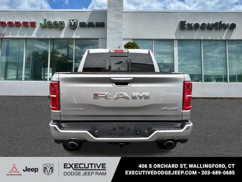 Used 2025 RAM 1500 Limited w/ Off Road Group AWD/4WD image 3