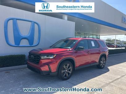 Used 2024 Honda Pilot Sport