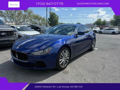 Used 2016 Maserati Ghibli