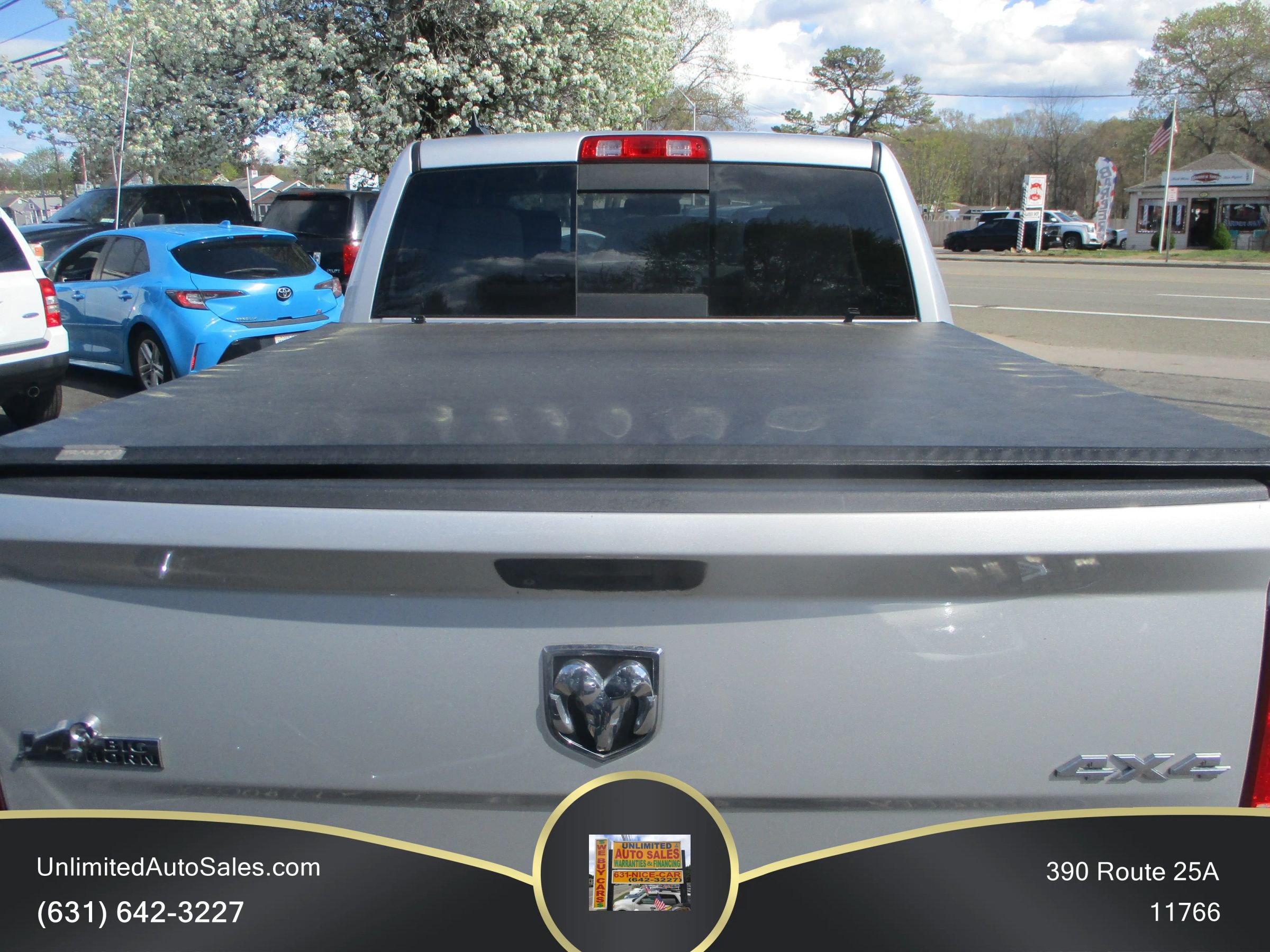 Used 2018 RAM 1500 Big Horn AWD/4WD image 3