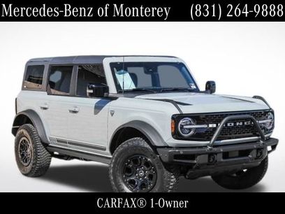 Used 2021 Ford Bronco First Edition