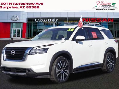 Certified 2023 Nissan Pathfinder Platinum
