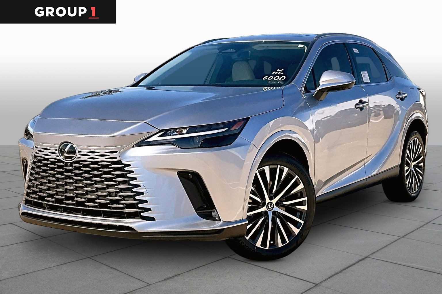New 2026 Lexus RX 350 Premium Plus w/ Accessory Package (2T) FWD image 1