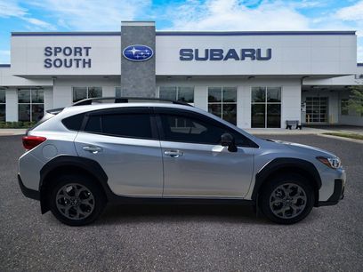Used 2022 Subaru Crosstrek 2.5i Sport w/ Moonroof Package