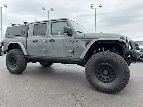 Used 2022 Jeep Gladiator Rubicon w/ LED Lighting Group image 68