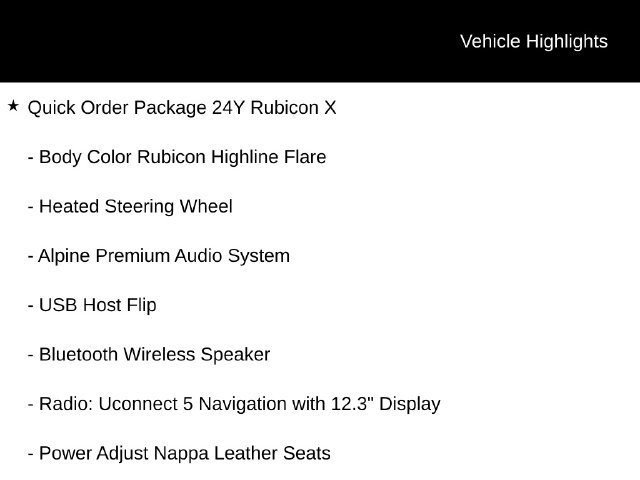 New 2026 Jeep Gladiator Rubicon AWD/4WD image 17