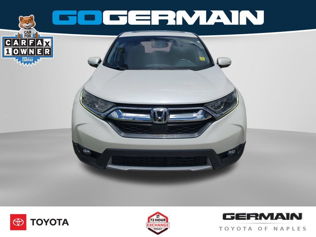 Used 2017 Honda CR-V EX-L image 2
