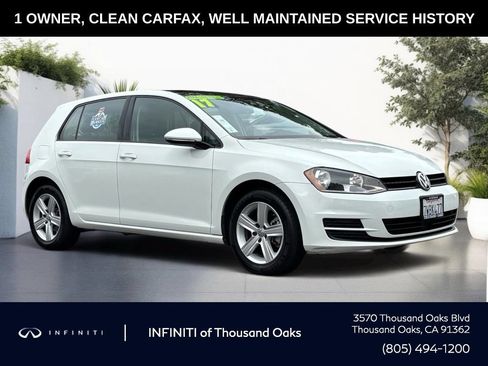 Used 2017 Volkswagen Golf S FWD image 1