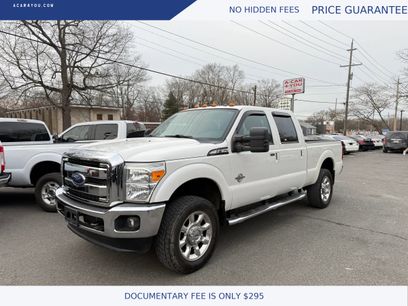 Used 2014 Ford F350 Lariat w/ Lariat Ultimate Package
