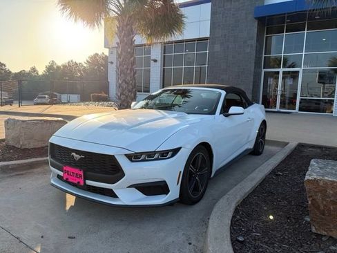 Used 2024 Ford Mustang Convertible RWD image 3