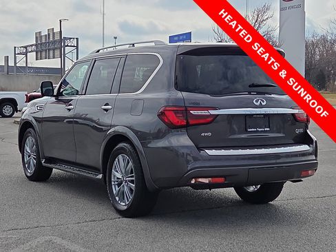 Used 2024 INFINITI QX80 Luxe image 4