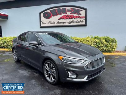 Used 2019 Ford Fusion Titanium