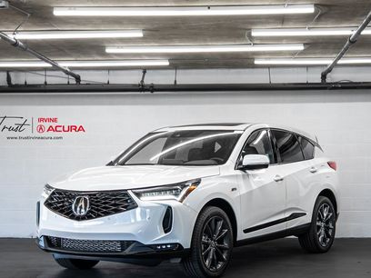 New 2026 Acura RDX A-Spec