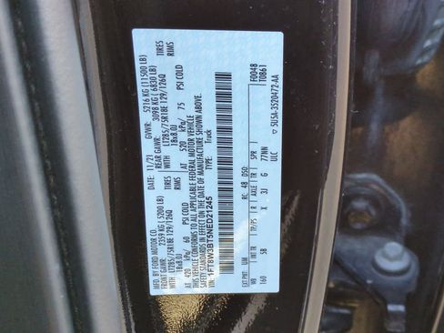 Used 2022 Ford F350 Lariat w/ Tremor Off-Road Package image 36