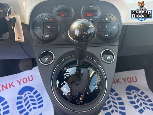 Used 2017 FIAT 500 Pop w/ Popular Equipment Package FWD image 22