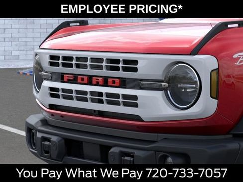 New 2026 Ford Bronco Heritage Edition AWD/4WD image 19