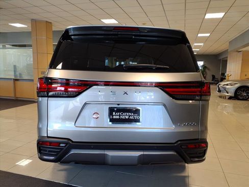 New 2026 Lexus LX 600 4WD w/ Luxury Package image 5