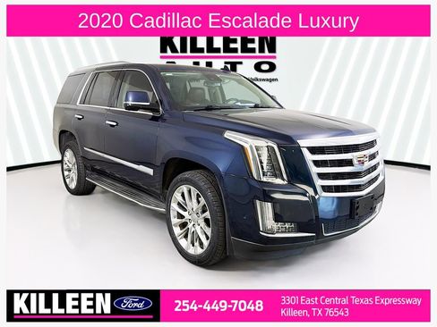 Used 2020 Cadillac Escalade Luxury image 1