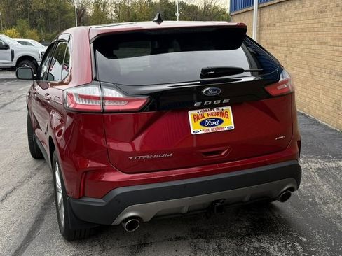 Used 2021 Ford Edge Titanium w/ Equipment Group 301A image 6