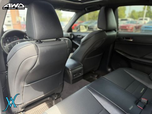 Used 2021 Lexus IS 350 F Sport w/ Dynamic Handling Package AWD/4WD image 16