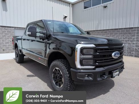 New 2026 Ford F250 Platinum w/ Tremor Off-Road Package AWD/4WD image 1