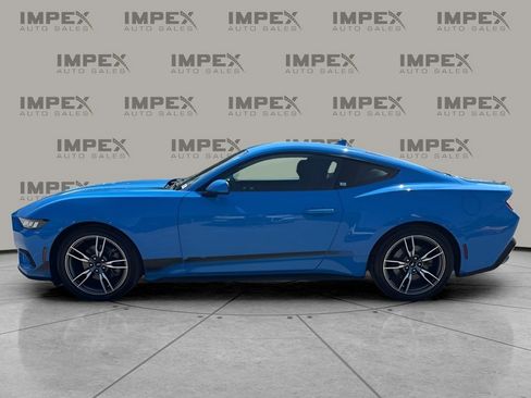 Used 2024 Ford Mustang Coupe w/ Wheel & Stripe Package RWD image 2