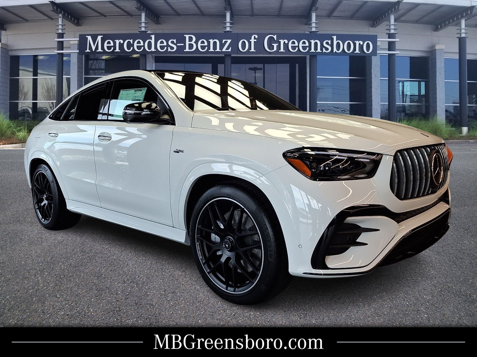New 2026 Mercedes-Benz GLE 53 AMG 4MATIC Coupe image 1