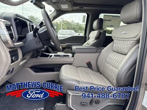 New 2026 Ford F250 Platinum w/ Platinum Plus Package AWD/4WD image 14