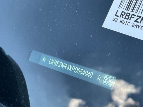 Used 2023 Buick Envision Essence FWD image 12
