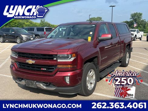 Used 2017 Chevrolet Silverado 1500 LT w/ All Star Edition AWD/4WD image 1